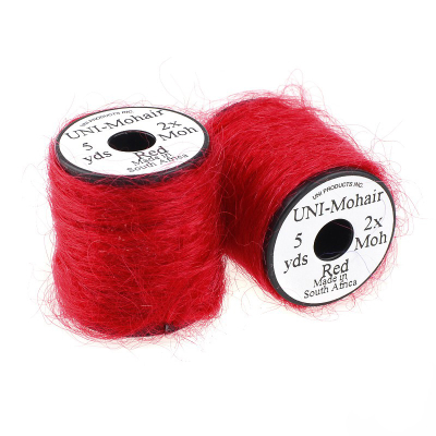 Нить UNI Mohair Red