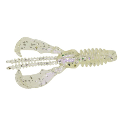 Съедобная приманка Русская Фишка Секира, Креветка 7 см (Цвет 14, Перламутр)