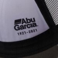 Бейсболка Abu Garcia ABU 100 Years Original Trucker Hat One Size Black/Grey Mesh