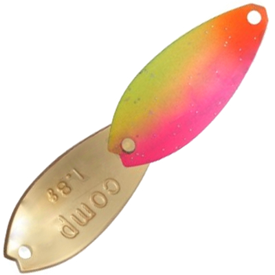 Блесна SSY Label Comp 1,8гр. цвет #19