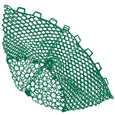 Силиконовая сетка для подсака TSR SLNT Green