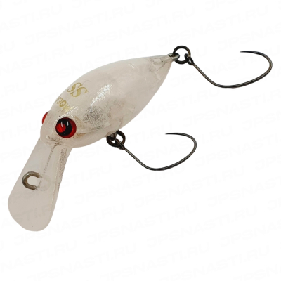 Воблер Rodio Craft Moca DR 2hook (SS) #02 K.F III (Red Glow) (4571385604078)