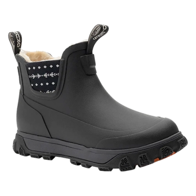 Полусапоги Grundens Women's Deviation Sherpa Ankle Boot, Black р. 5 (35)