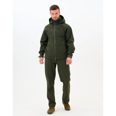 Костюм Triton "Triton Pro" -5 (SoftShell, Хаки) р-р 60-62 рост 182-188