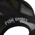 Бейсболка для рыбалки и охоты Fish Games цвет Желтый