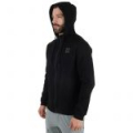 Худи FHM Wave zip V2 Черный р.S