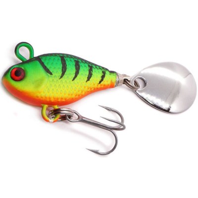 Джиг-спиннер Kosadaka FISH DARTS FS1-10 25mm 10g цвет MHT