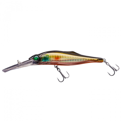 Воблер Sprut Tara Troll 3D 120F (Floating/120mm/29g/3,5-4,5m/SGBK-3D)