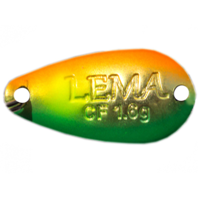 Блесна колеблющаяся Crazy Fish Lema 1.6g цв. 36