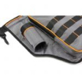 Сумка рыболовная поясная "Следопыт" Fishing Belt Bag Light, 44х35х6 см, цв. серый