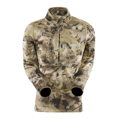 Водолазка Sitka Core Hvy Wt Zip T цв. Optifade Waterfowl р. M