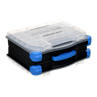 Ящик фидерный 2-х сторонний Flagman Armadale Double-Sided Feeder Box 4 отделения 37х30х17см (ARMFBOX)