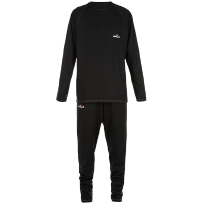 Комплект термобелья Woodland Ultra Wool Thermo чёрный р. XL