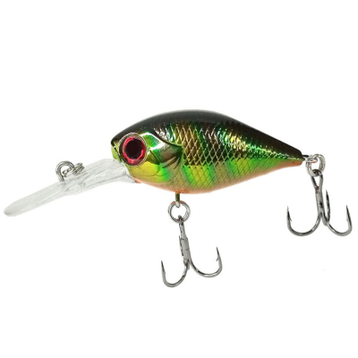 Воблер Mottomo Chubber DR 36F 4g Green Bug