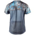 Футболка женская Veduta Air серия UPF50+ Reptile Skin Blue р.S