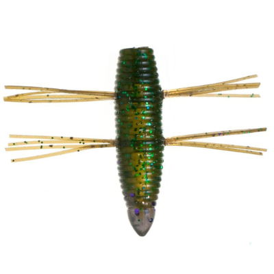 Мягкие приманки Fish Arrow AirBag Bug 1.2" #12 - SPRAID GRASS