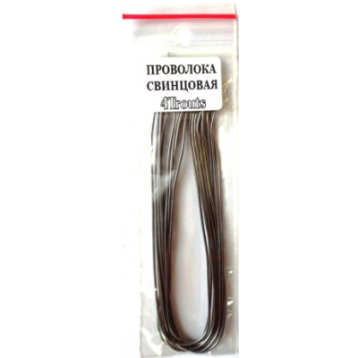 Свинцовая проволока 0,4 мм (4Trouts) ~4,5м