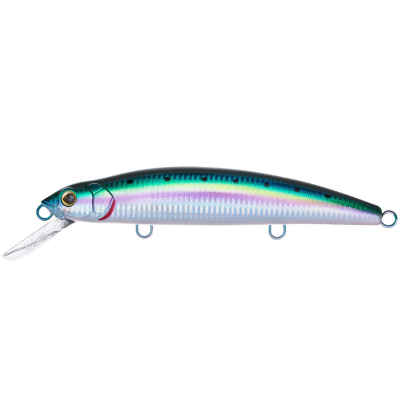 Воблер Strike Pro Musky Monster DL200, 200 мм, 107 гр. цвет: 692-713-RP Pacific Sardine, светящийся (MG-007F#692-713-RP) (9931306)