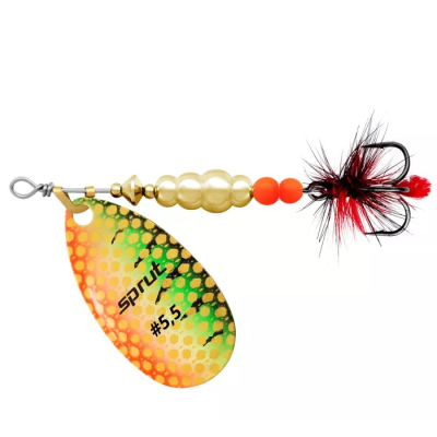 Блесна вращающаяся Sprut Alba Ball System Spinner #5,5 (24g/GP)