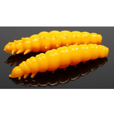 Силиконовая приманка Libra Lures Larva 35 (Сыр) цв. 008