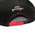 Бейсболка Fox Rage Shield #Black/White Logo NPR234