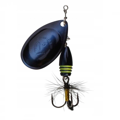 Блесна Savage Gear Rotex1 3.5g 06-Black Purple 44865