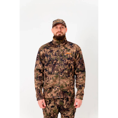 Куртка флисовая King Hunter JACKET Camo Green S