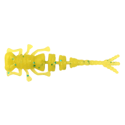 Силиконовая приманка Brown Perch Kurva 35mm цвет 005