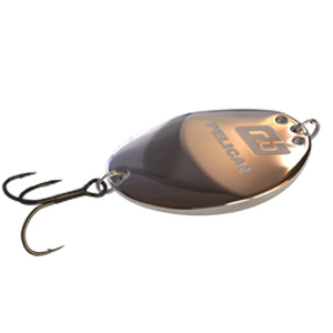 Блесна колеблющаяся RB Пеликан 26гр. цв. #01, серебрение