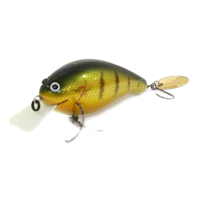 Воблер Megabass Z-Crank Viblash Red цв. peacock