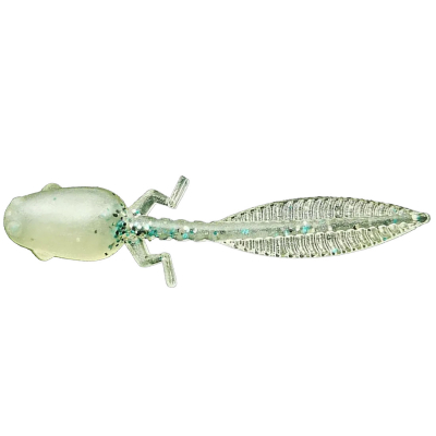 Силиконовая приманка креатура головастик слаг RuBaits Tadpole - RBTd50Wh07 - Призрак