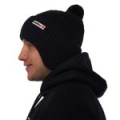Шапка-ушанка FishingMafia (Цвет: Черный)