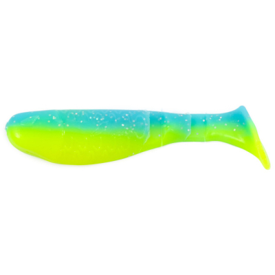 Силиконовая приманка Yaman Pro Boost Up 3" цвет #18 - Ice Chartreuse (уп. 5 шт.)