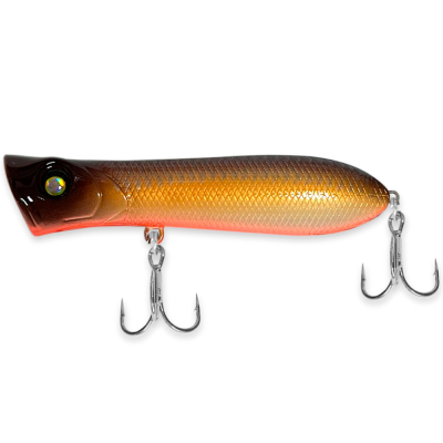 Воблер BAT Lazar Pop ВТ029 (80 mm.; 12 g.; TopWater) # CS08