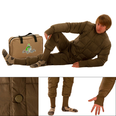 Пуховой костюм Garry Angler, fill power 550, goose down, размер 3XL  (GA001/10XXXL)