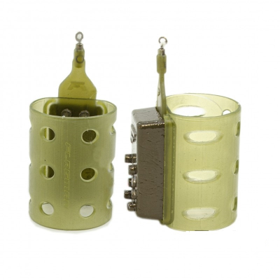 Кормушка фидерная овальная Flagman 45х34мм M 42г BP (FK3S-42OB)