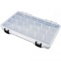 Коробка Plano Plasm374 3700 Stowaway 4 Packshrink (35.6cm x 22.9cm x 4.8cm)