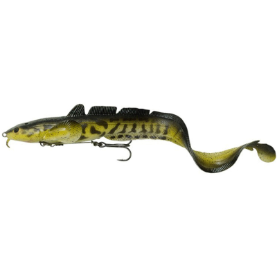Мягкая приманка Savage Gear 3D Burbot 250 Slow Sink цв. Burbot