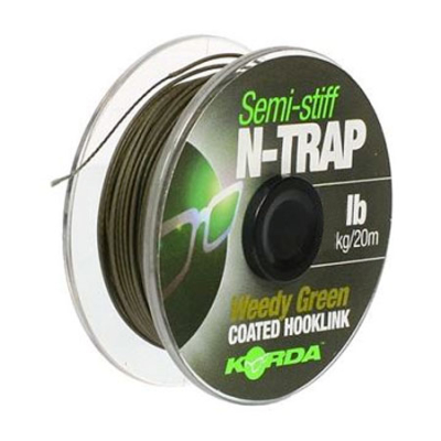 Поводковый материал Korda N Trap Semi Weedy Green 30lb KNT06