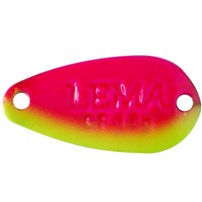 Блесна колеблющаяся Crazy Fish Lema 1.6g цв. 31