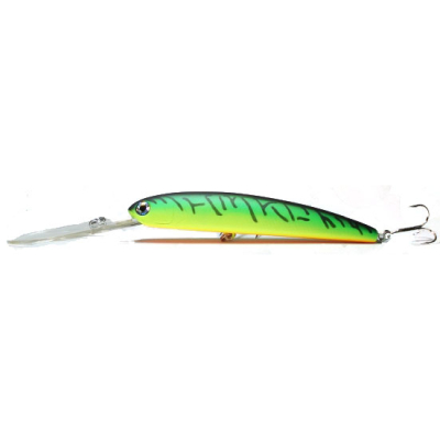 Воблер HMKL K-4 Minnow 95 SP цвет Mat Tiger