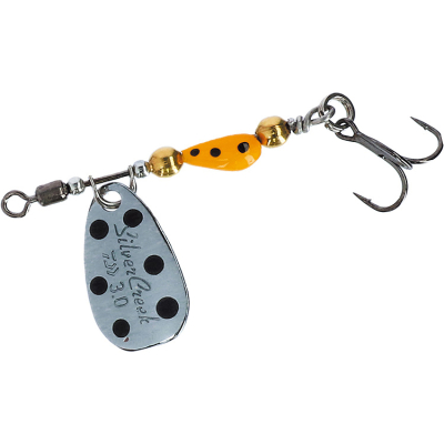 Блесна Daiwa Silver Creek Spinner 3.0 цвет MUSTARD
