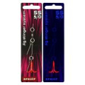 Оснастка Призёр крашеный стингер для джиг-головки Vido Craft Stinger Eye Jig, размер XXL