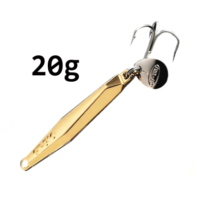 Блесна GT-BIO Freshwater Jigging #1 20гр, золото GT-32T