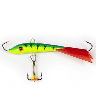 Балансир Lucky John Fin 3 + тройник цв. 36RT