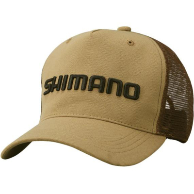 Кепка Shimano CA-061V BRN M