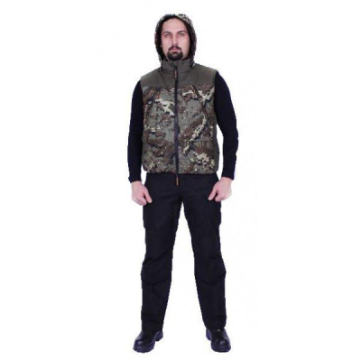 Жилет Triton "Турист" Алова/Коричневый (112-116 )