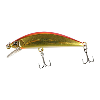 Воблер Jackall Tricoroll 67HW цв. Haku Red&Gold