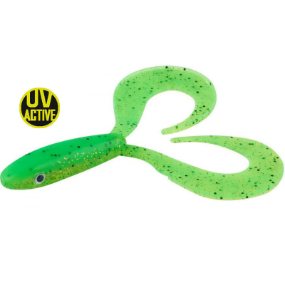 Мягкая приманка Balzer Shirasu Zander Collector 12см 15гр цв. UV Lime-Chartreuse (13676 512)