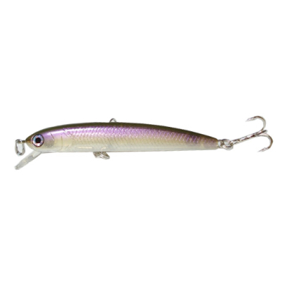 Воблер HMKL K-1 Minnow 65SP цв. Ghost Wakasagi